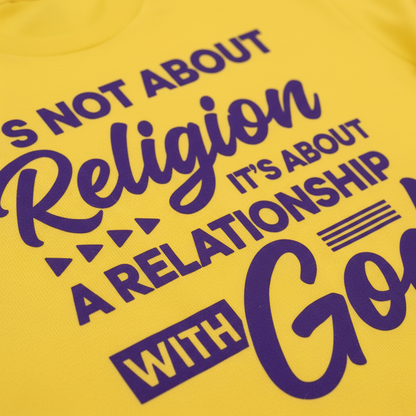 Relationship with God T-Shirt__detail