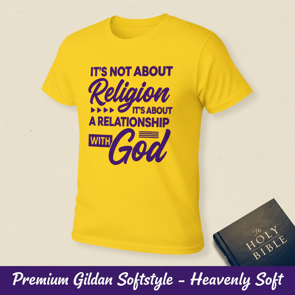 Relationship with God T-Shirt__space