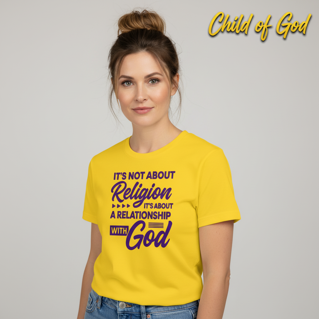 Relationship with God T-Shirt__hero