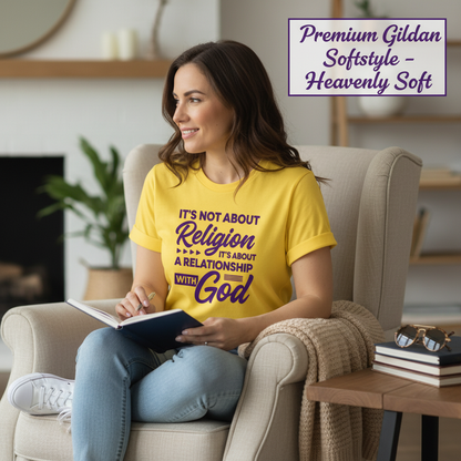 Relationship with God T-Shirt__pair