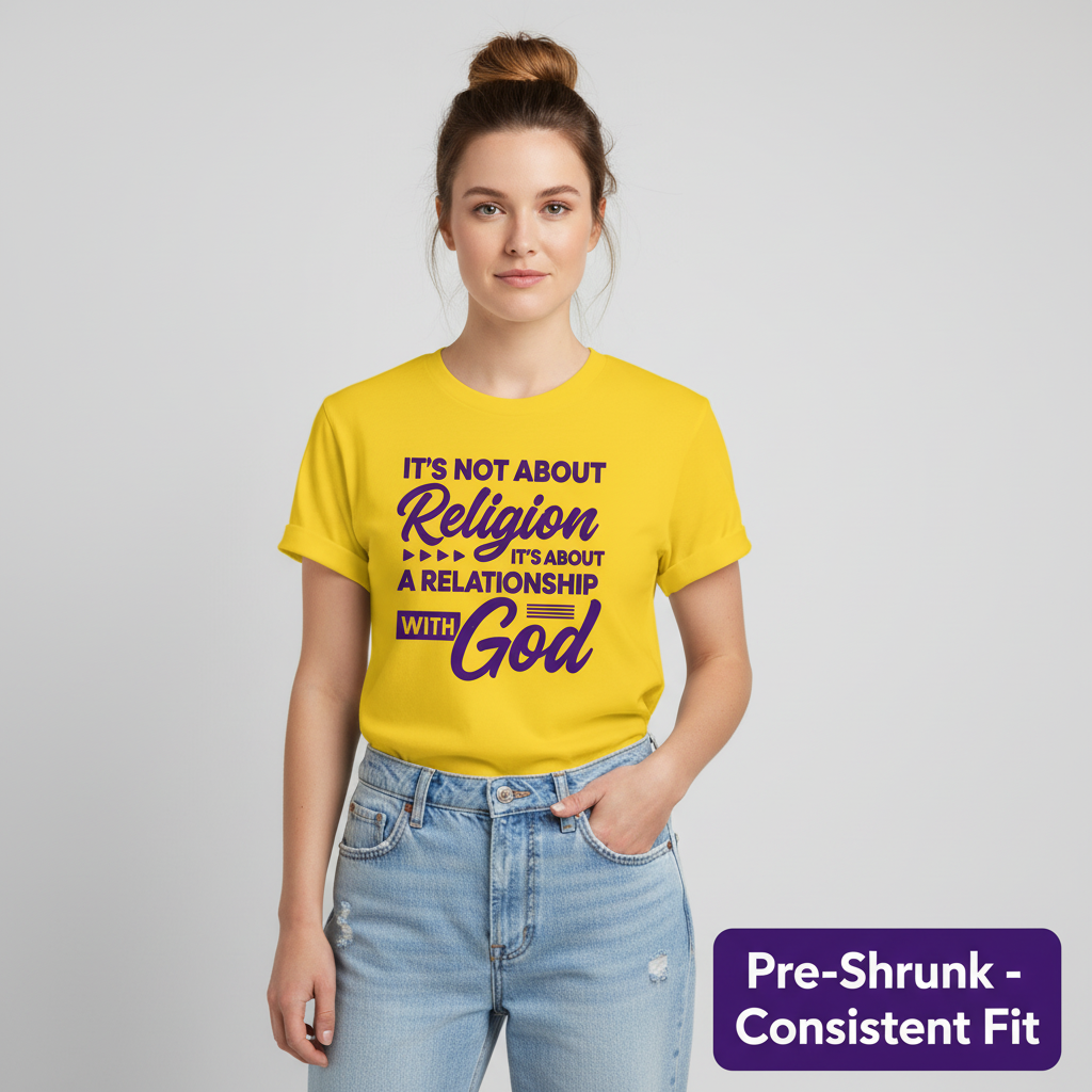 Relationship with God T-Shirt__benefit