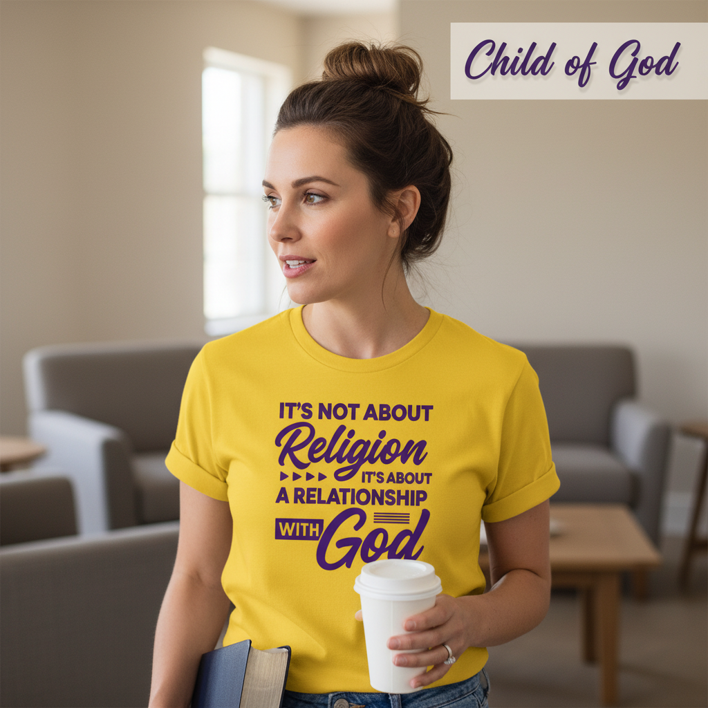 Relationship with God T-Shirt__lifestyle