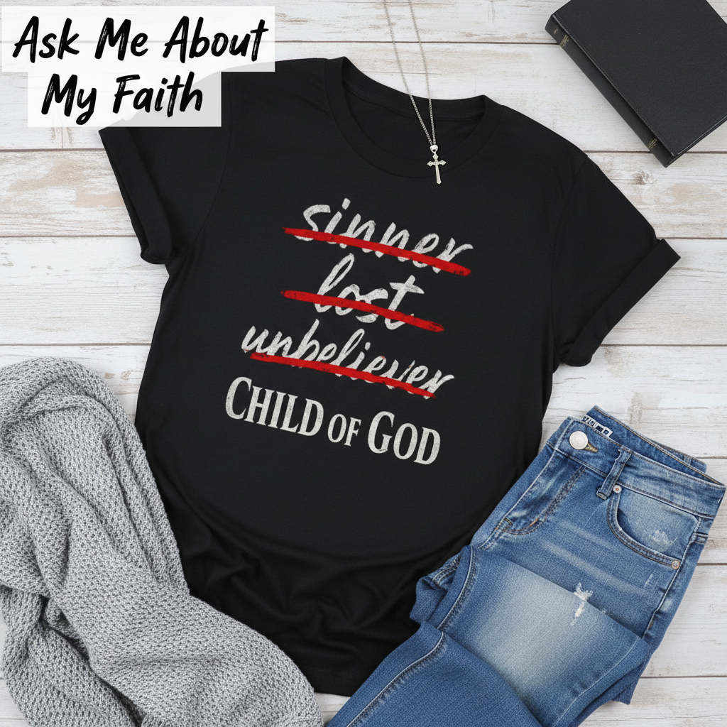 Child of God Identity T-Shirt__pair