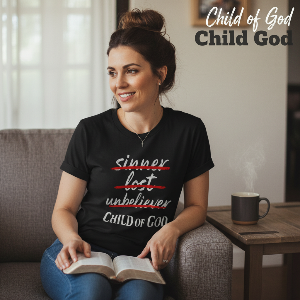 Child of God Identity T-Shirt__use