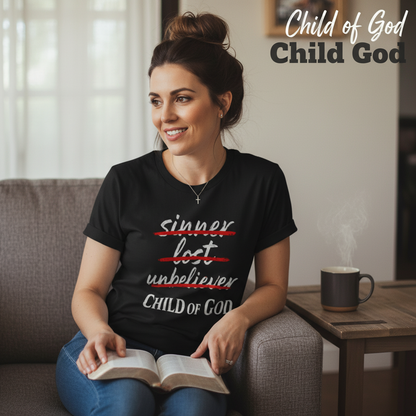 Child of God Identity T-Shirt__use