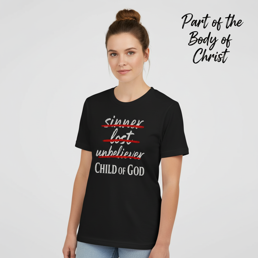 Child of God Identity T-Shirt__hero