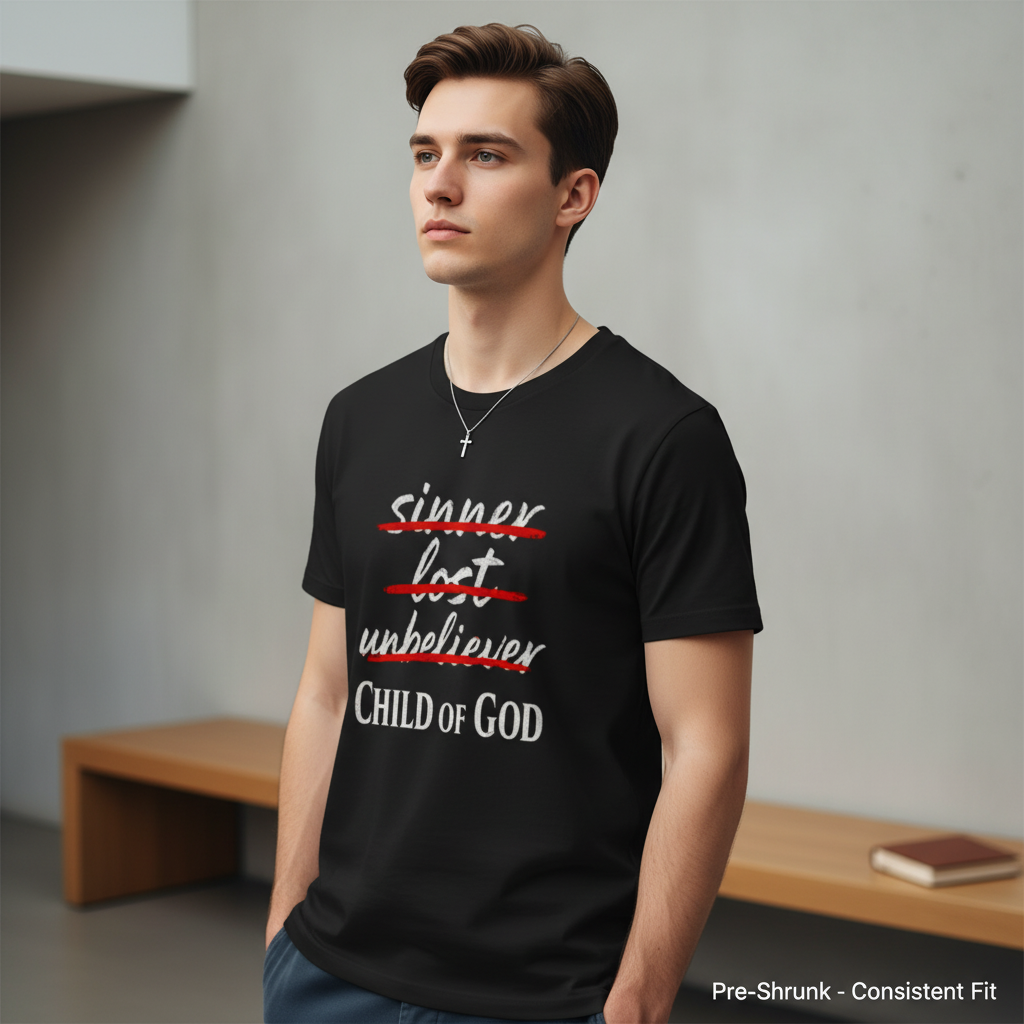 Child of God Identity T-Shirt__space