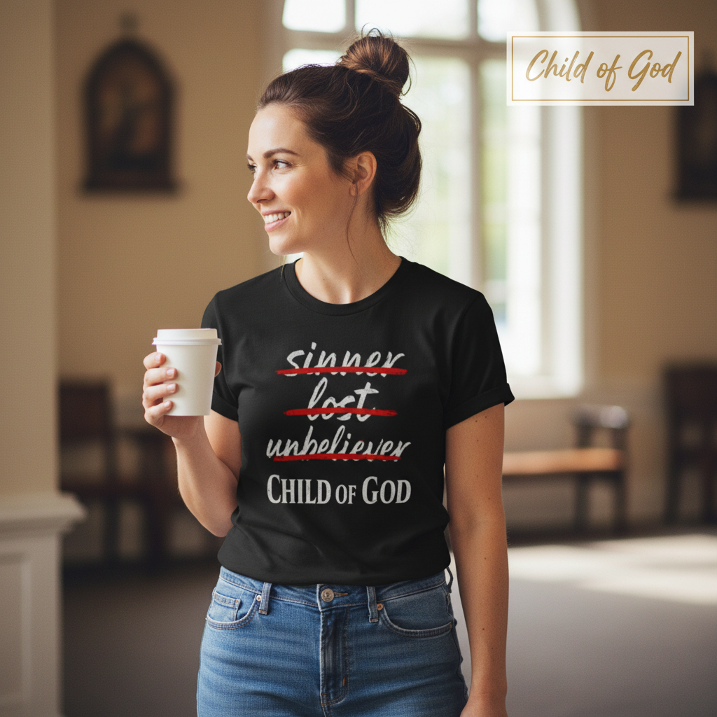 Child of God Identity T-Shirt__lifestyle