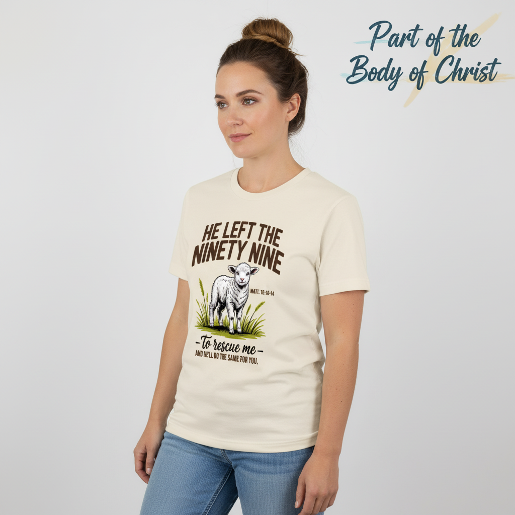 He Left the Ninety-Nine T-Shirt__hero