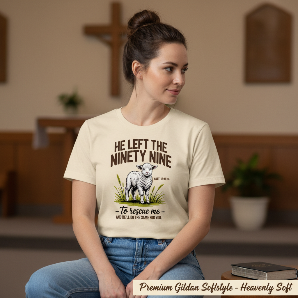 He Left the Ninety-Nine T-Shirt__space