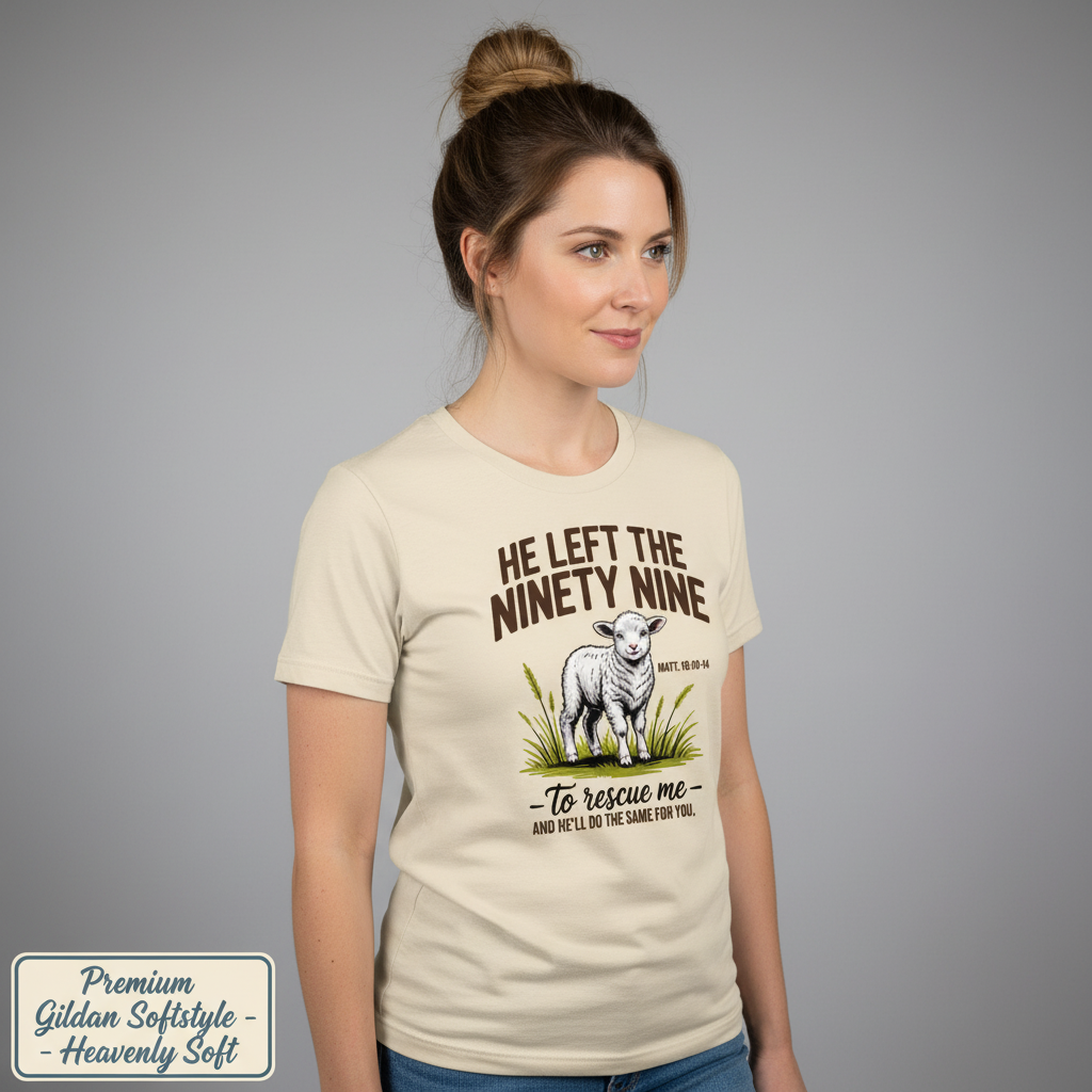 He Left the Ninety-Nine T-Shirt__benefit