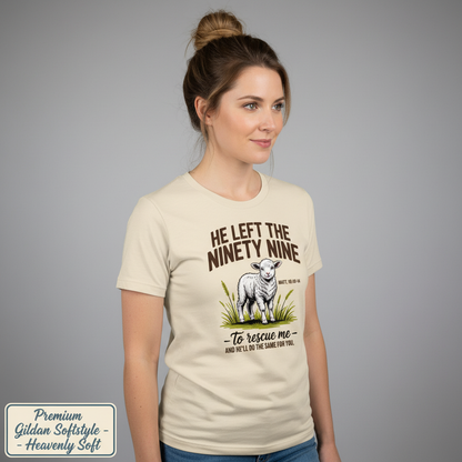 He Left the Ninety-Nine T-Shirt__benefit