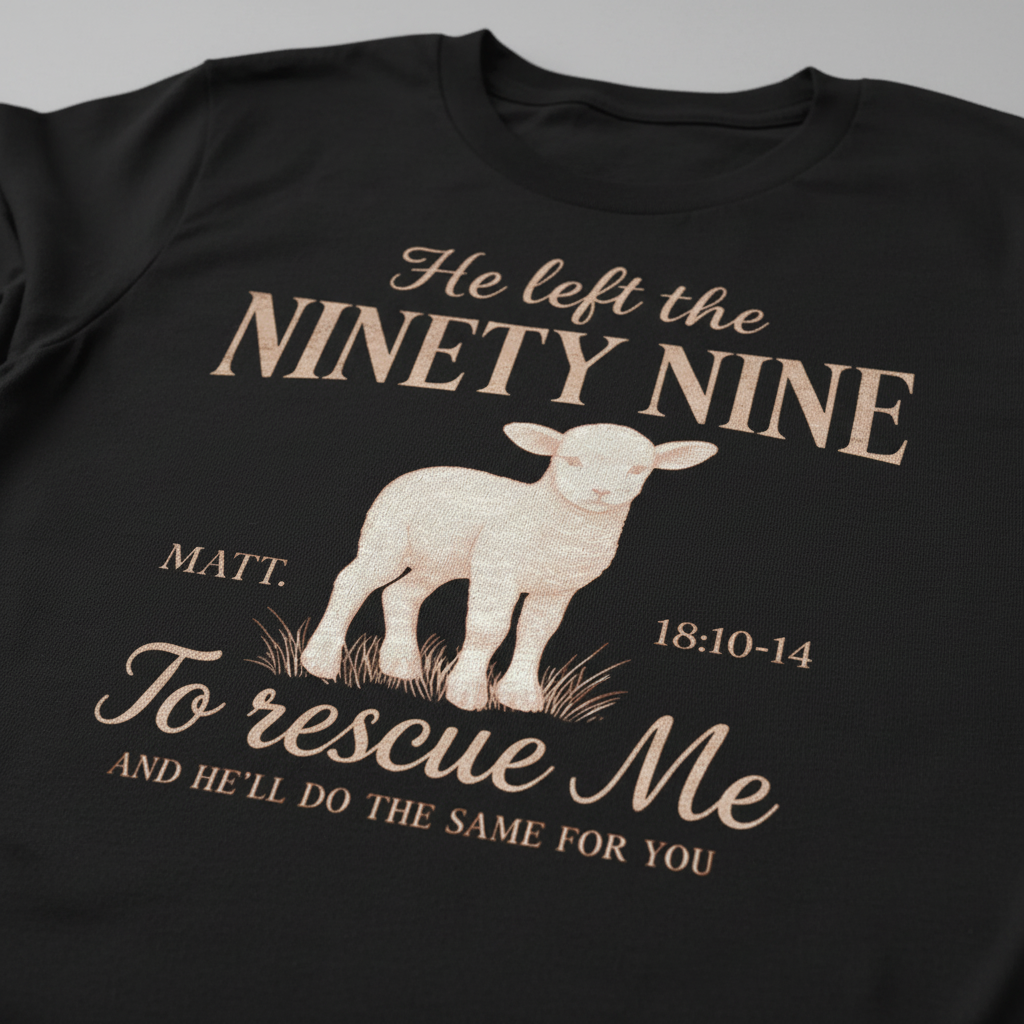 Ninety-Nine Rescue T-Shirt__detail