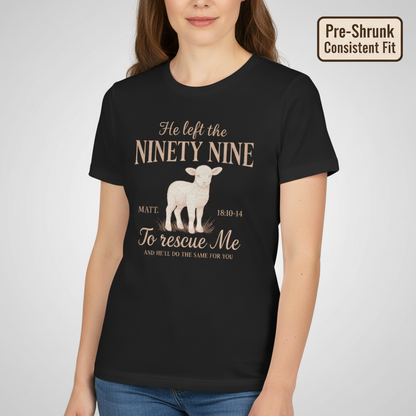Ninety-Nine Rescue T-Shirt__benefit