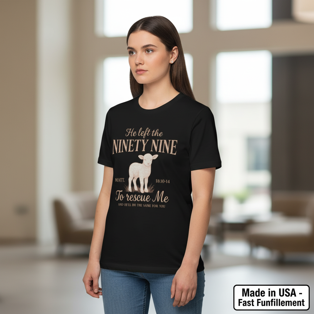 Ninety-Nine Rescue T-Shirt__space