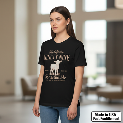 Ninety-Nine Rescue T-Shirt__space