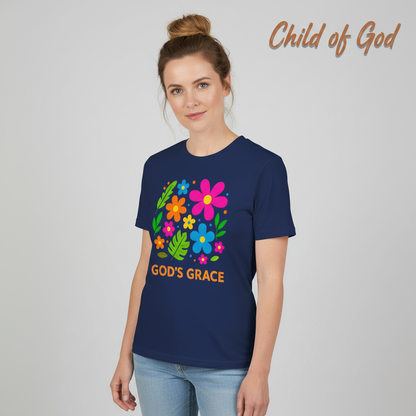 God's Grace Bloom T-Shirt__hero