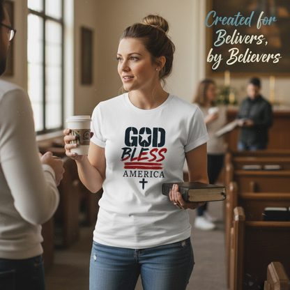 God Bless America T-Shirt__use