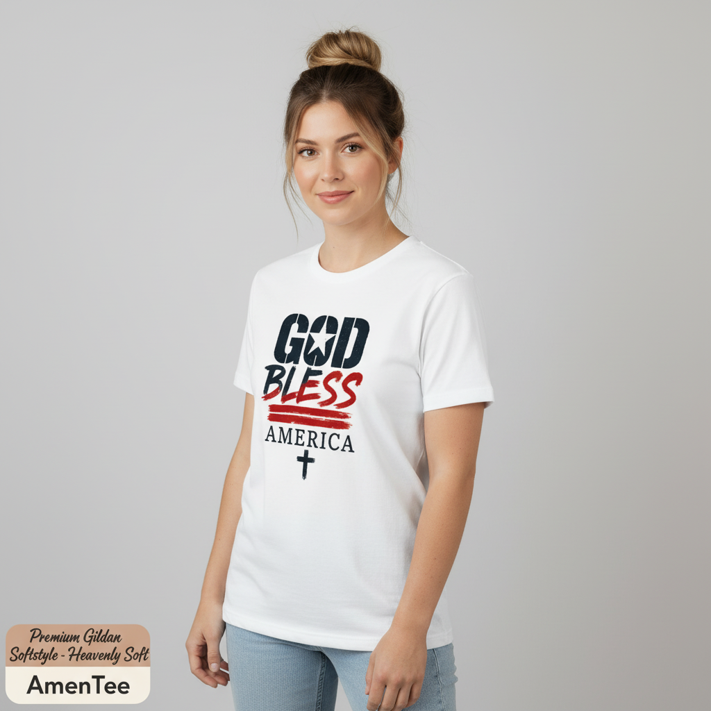 God Bless America T-Shirt__benefit
