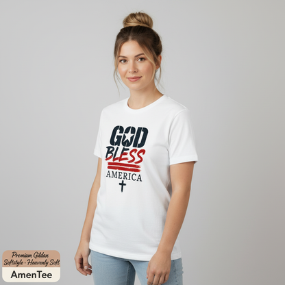 God Bless America T-Shirt__benefit