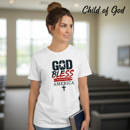 God Bless America T-Shirt__lifestyle