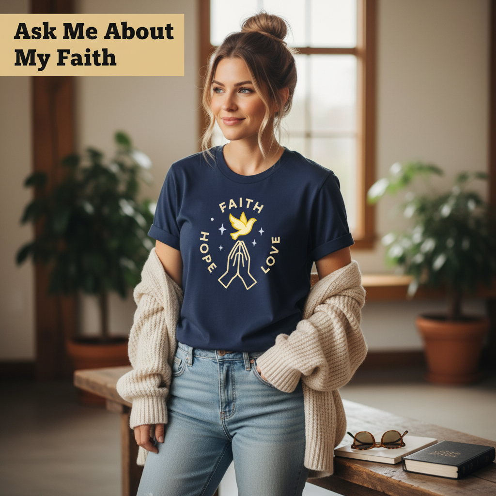 Faith Hope Love T-Shirt__pair