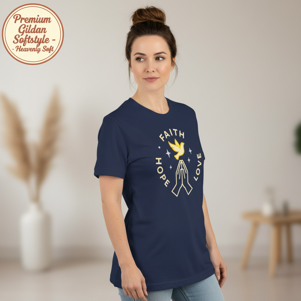 Faith Hope Love T-Shirt__benefit