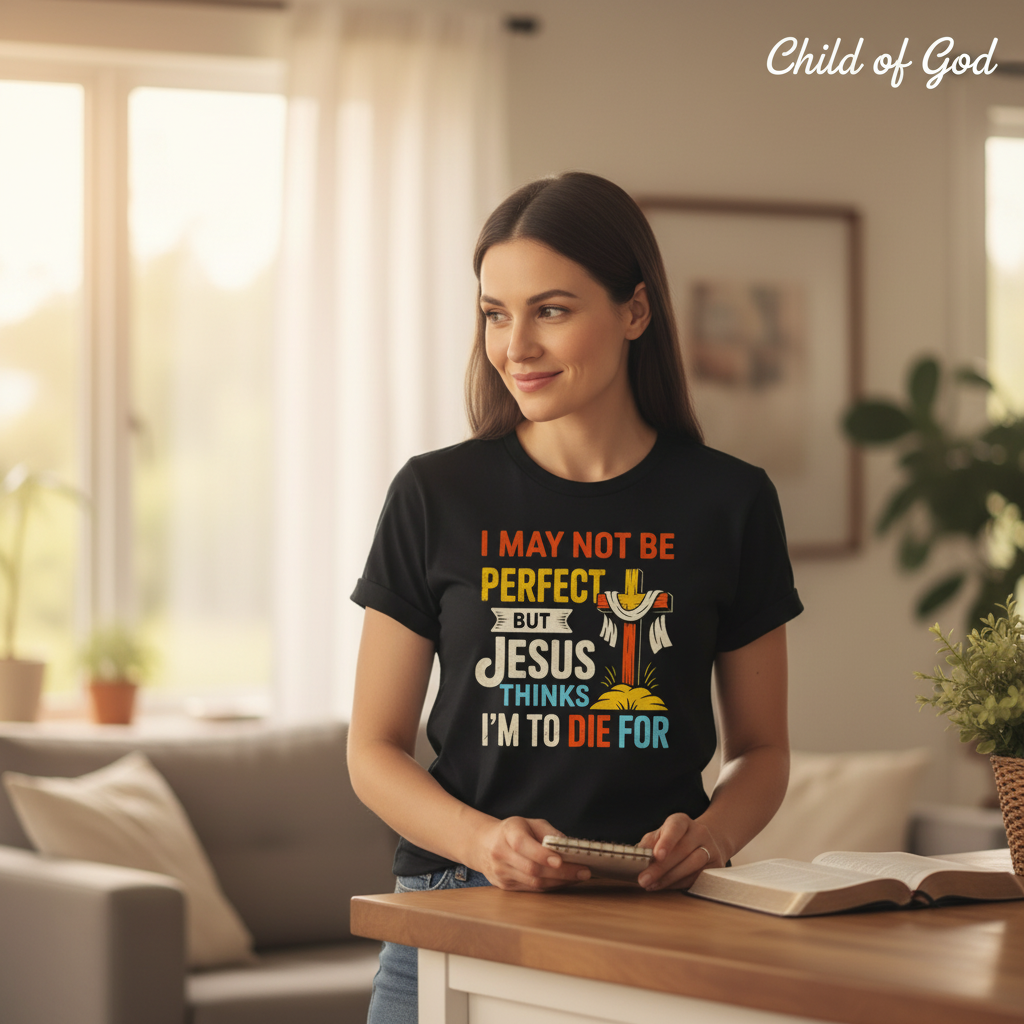 Jesus Thinks I'm Worth It T-Shirt__use