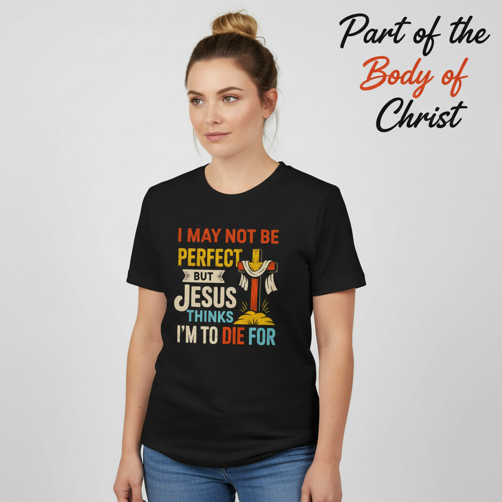 Jesus Thinks I'm Worth It T-Shirt__hero