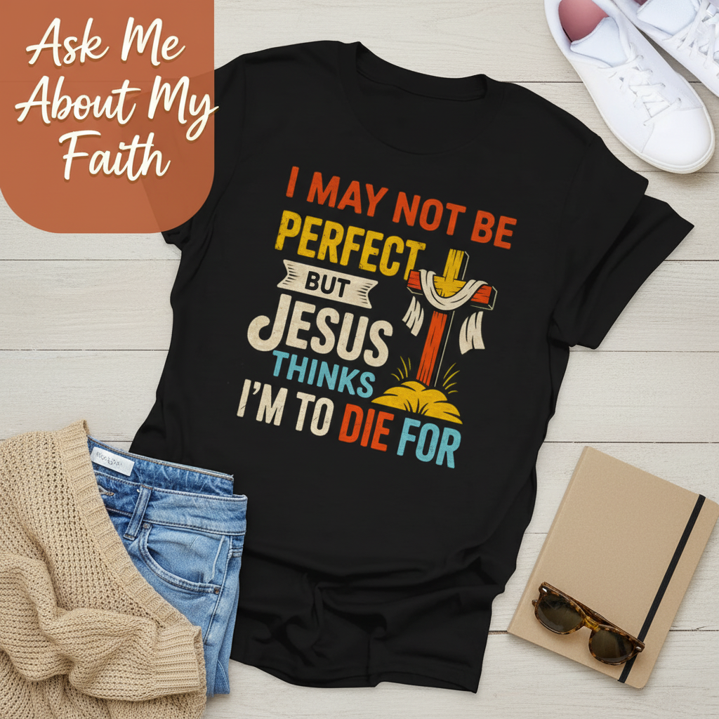 Jesus Thinks I'm Worth It T-Shirt__pair