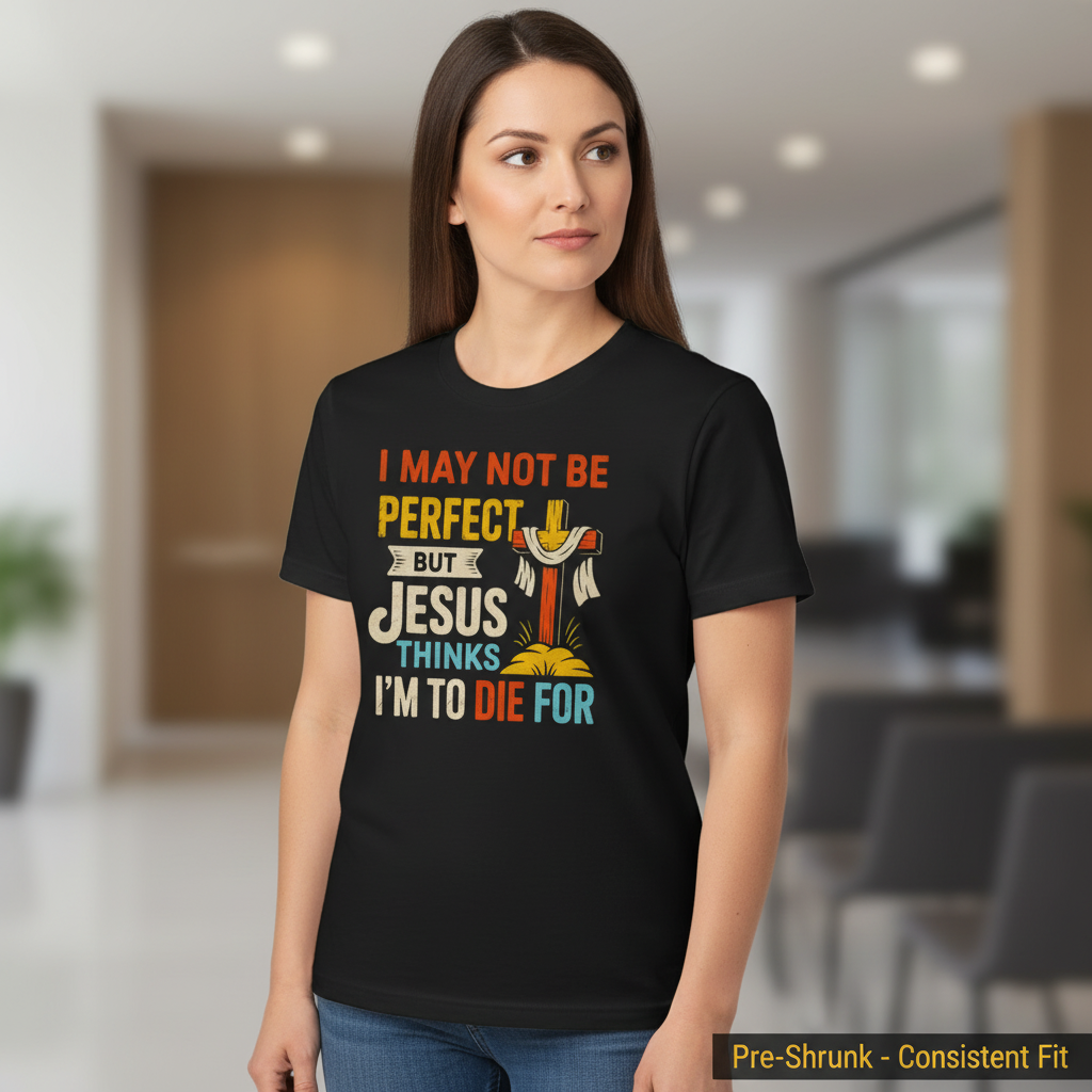 Jesus Thinks I'm Worth It T-Shirt__space
