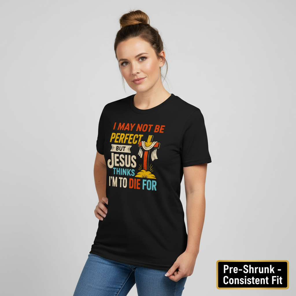 Jesus Thinks I'm Worth It T-Shirt__benefit