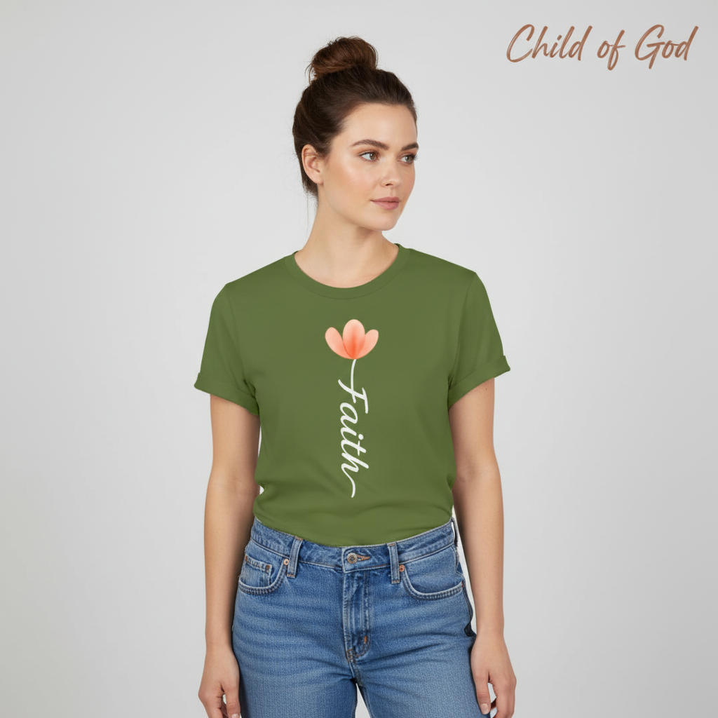 Faith Blossom T-Shirt__hero
