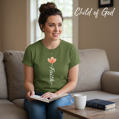 Faith Blossom T-Shirt__use