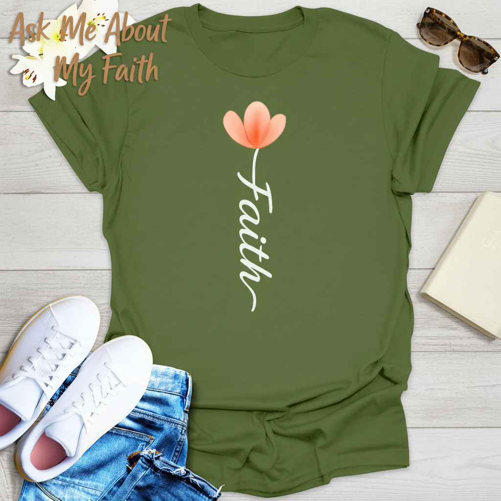 Faith Blossom T-Shirt__pair