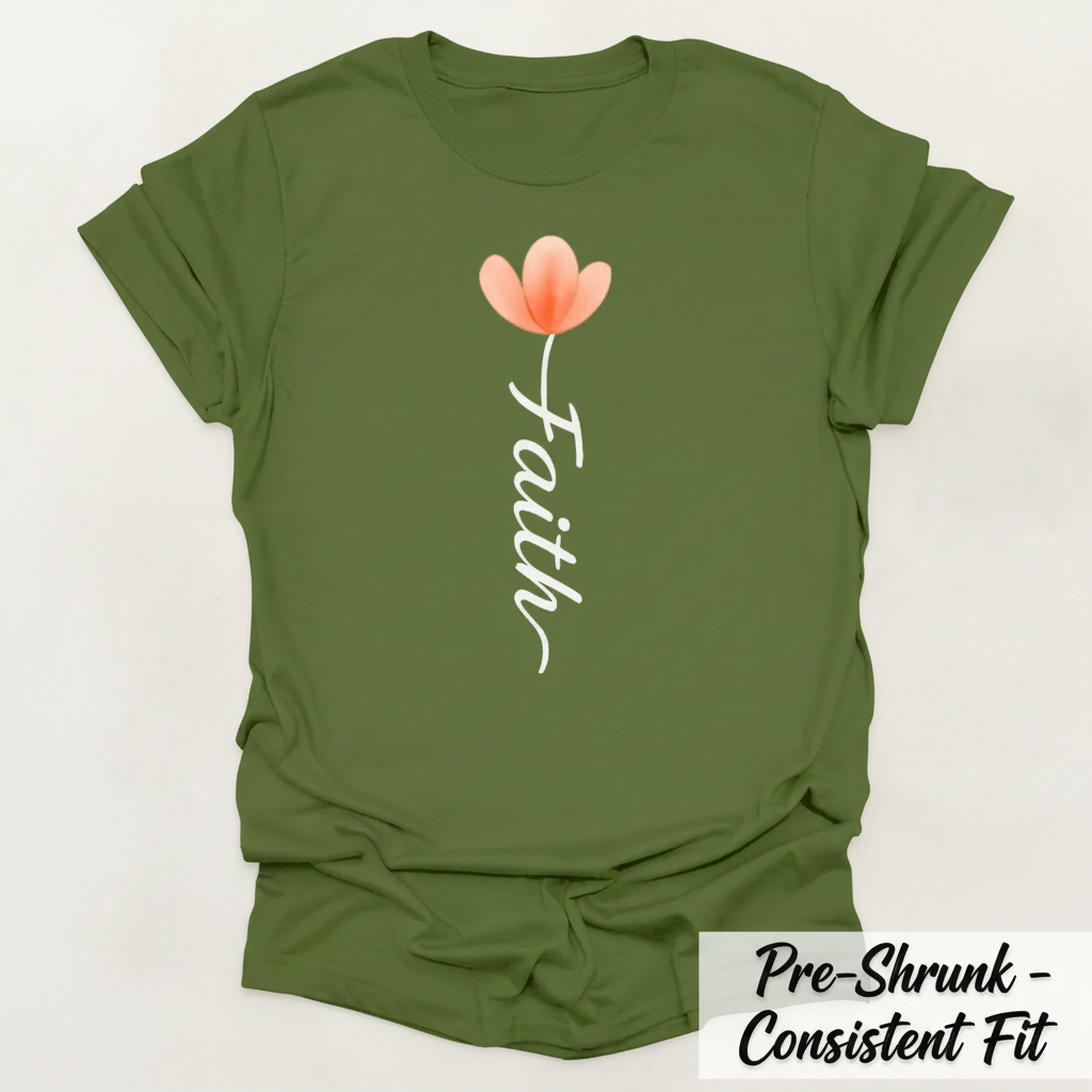 Faith Blossom T-Shirt__space
