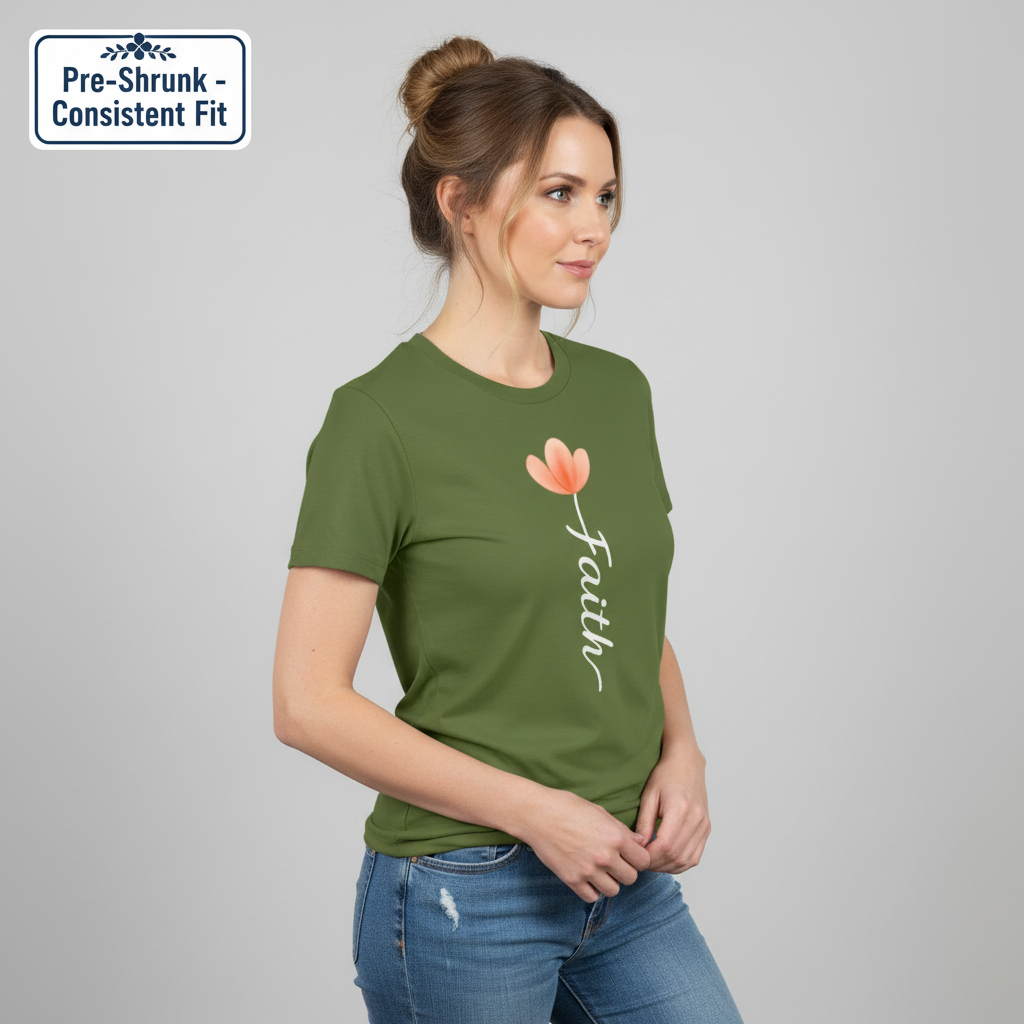 Faith Blossom T-Shirt__benefit
