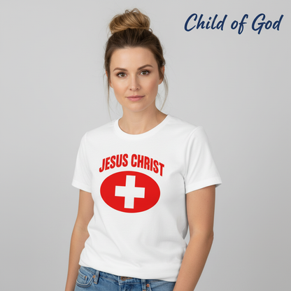 Jesus Christ Heals T-Shirt__hero