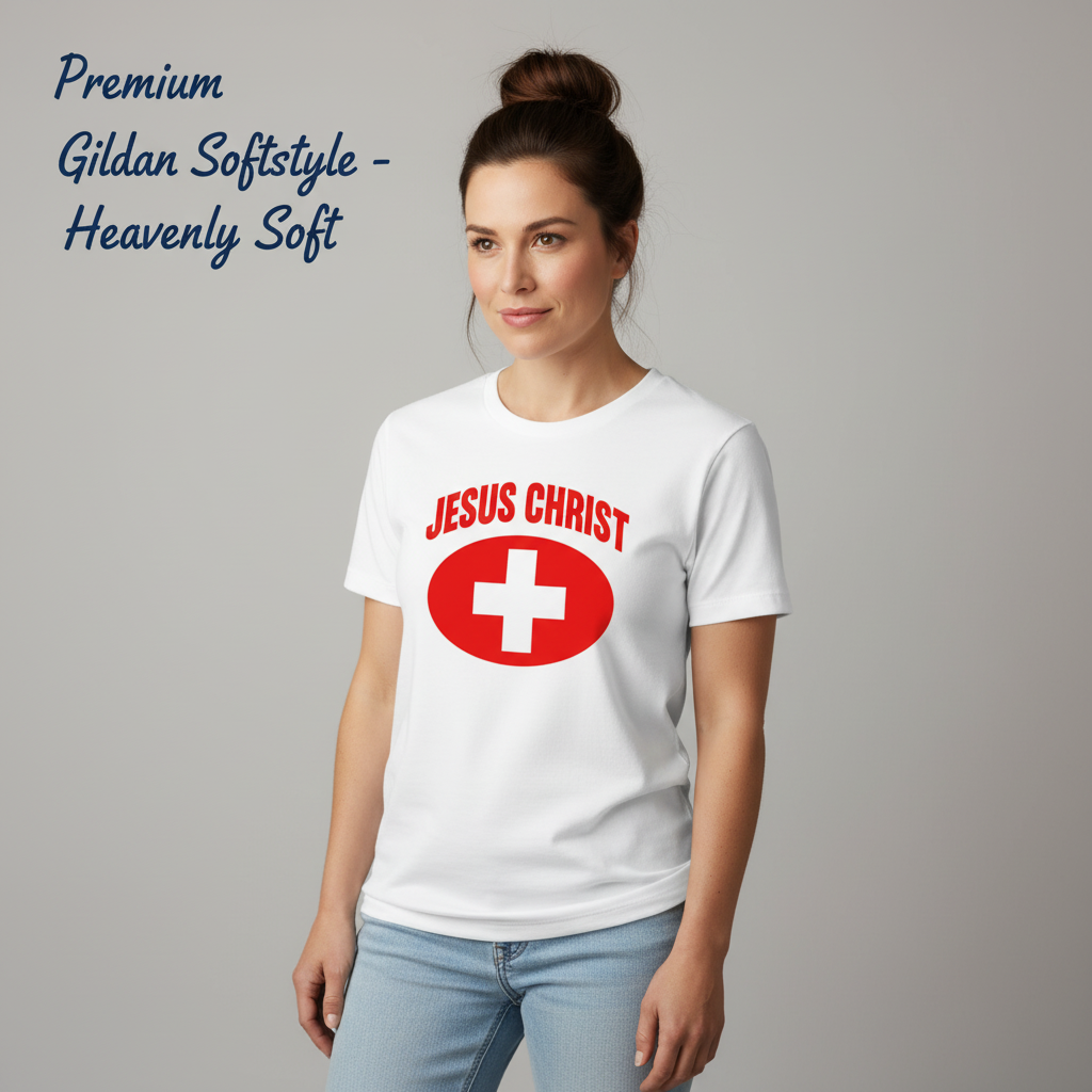 Jesus Christ Heals T-Shirt__benefit