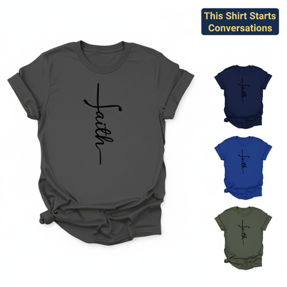 Faith In The Cross T-Shirt_color_hero