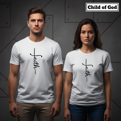 Faith In The Cross T-Shirt_stoic