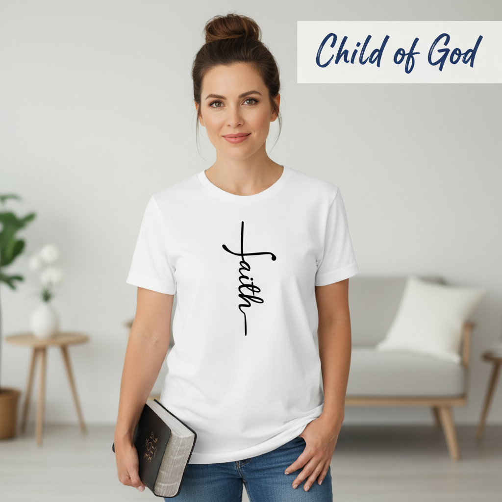 Faith In The Cross T-Shirt_prop_inteact