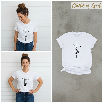 Faith In The Cross T-Shirt_3_panel