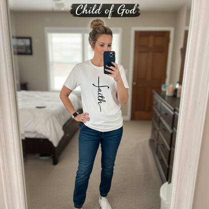 Faith In The Cross T-Shirt_mirror_selfie