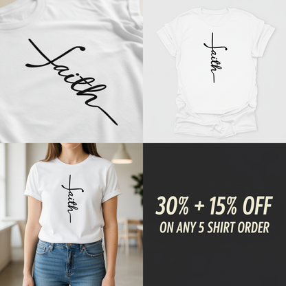 Faith In The Cross T-Shirt_4_panel