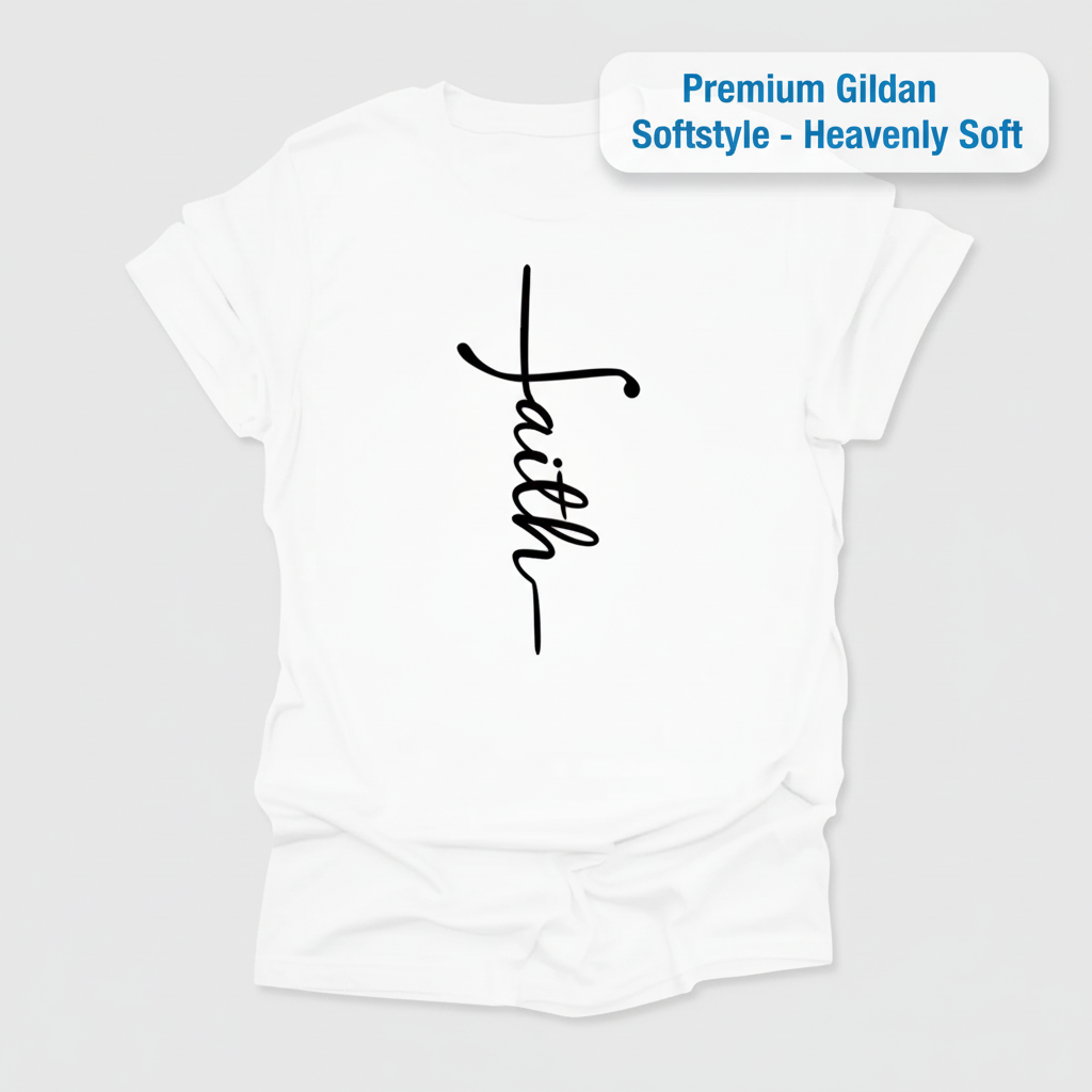 Faith In The Cross T-Shirt_clean
