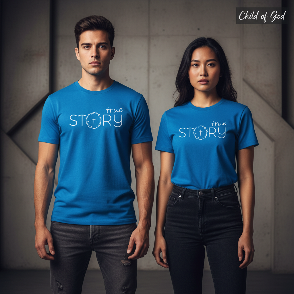 True Story Crown T-Shirt_stoic