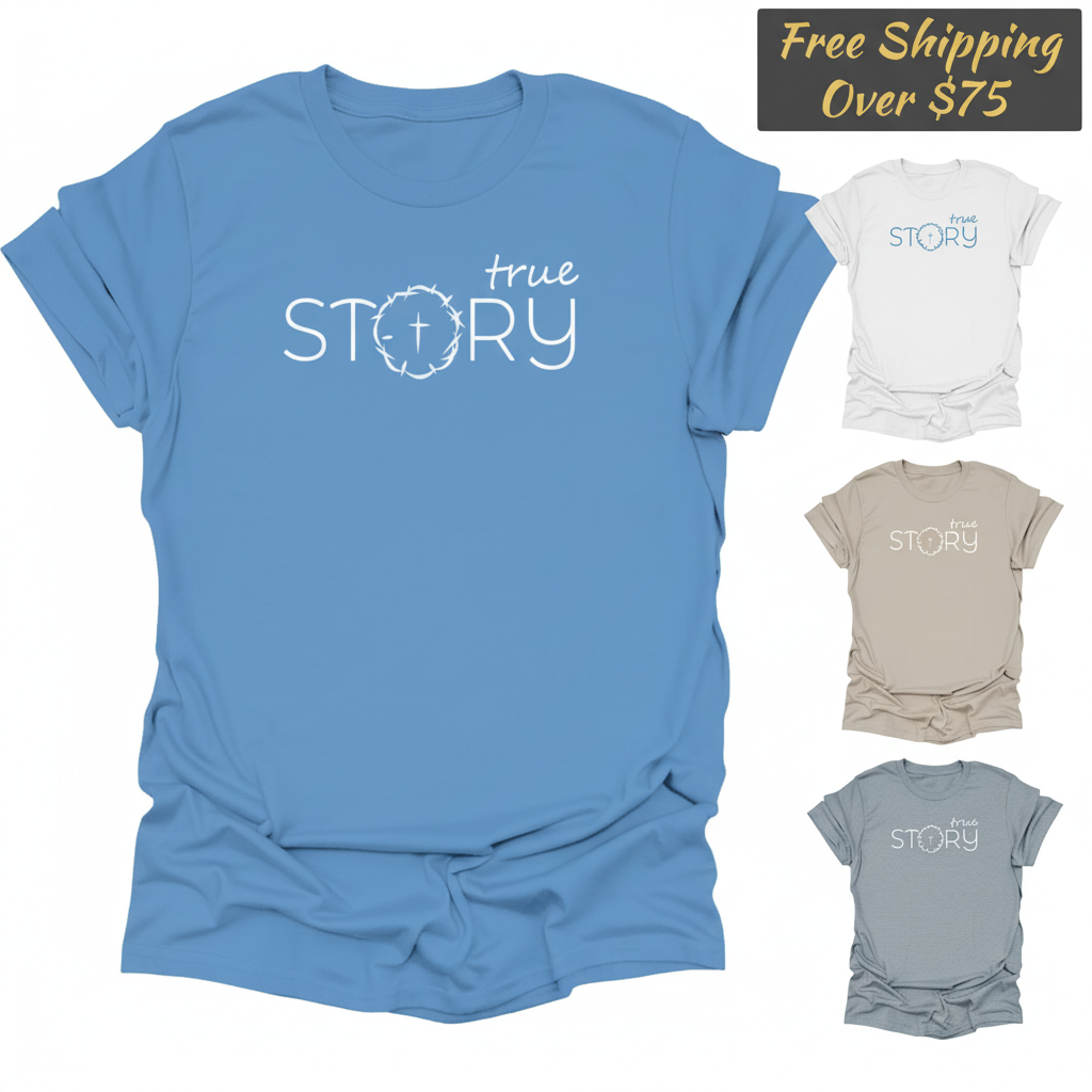 True Story Crown T-Shirt_color_hero