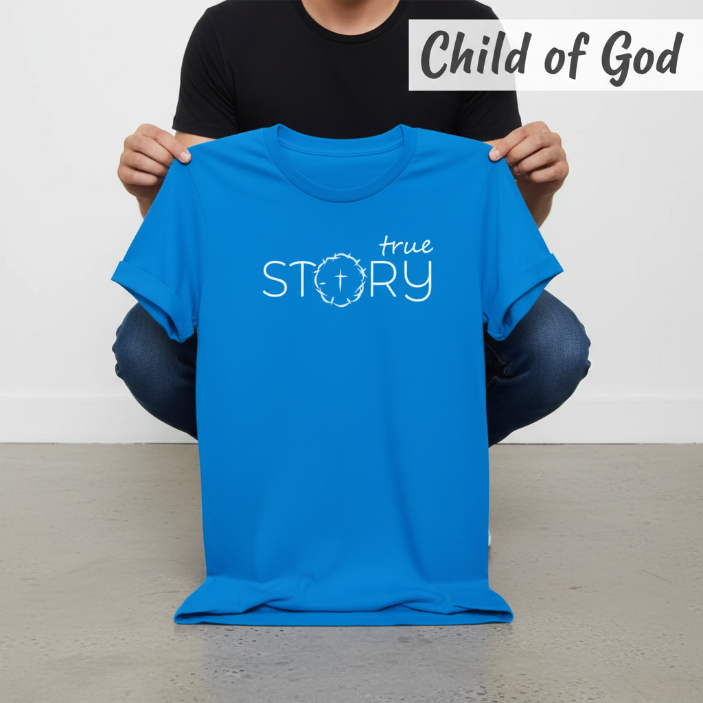 True Story Crown T-Shirt_dangle