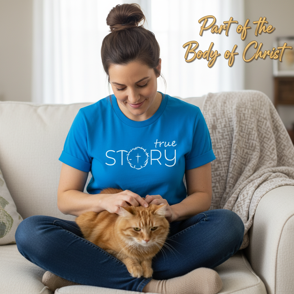 True Story Crown T-Shirt_pet_companion